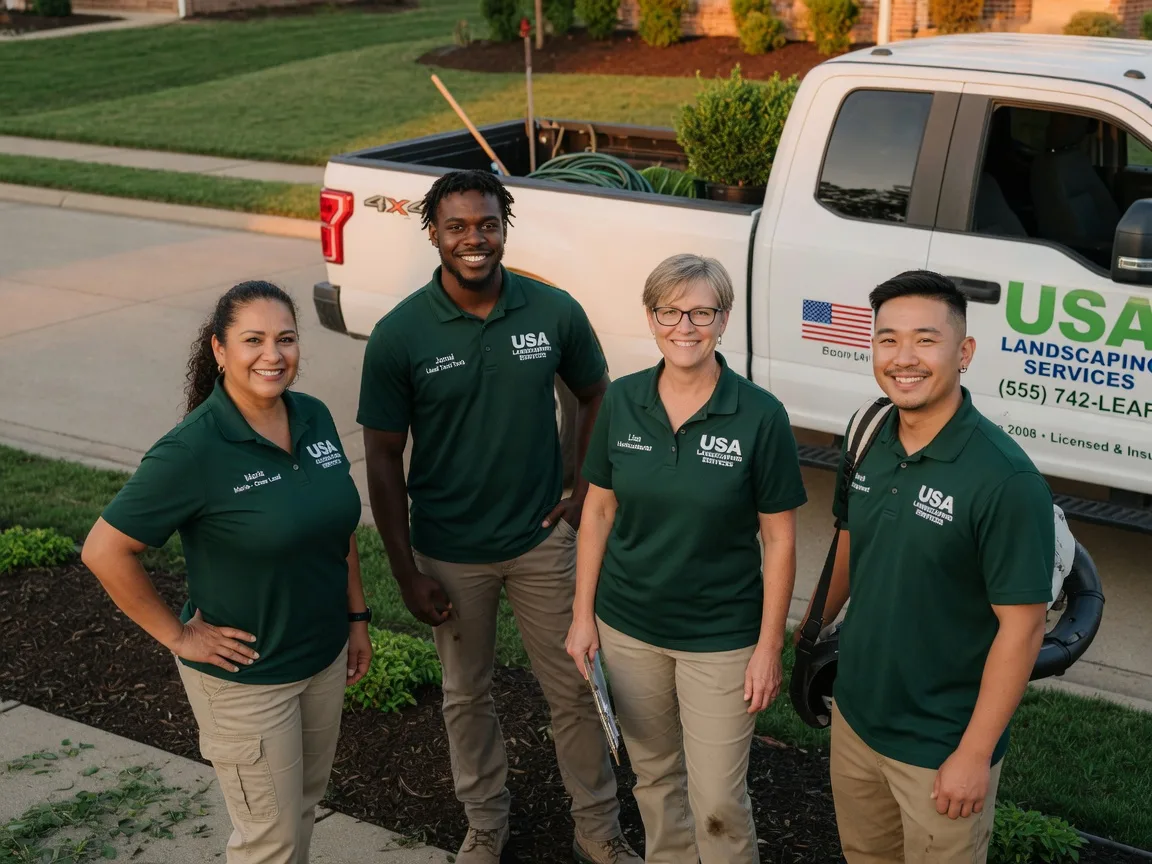 Lawn Care company in Millbrook, IL